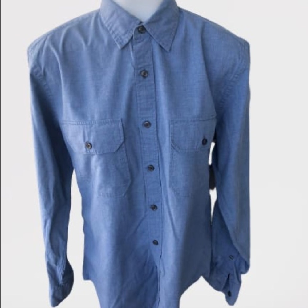 J. Crew Men’s Button-Up Long Sleeve Shirt